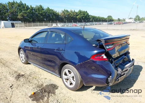 2015 Dodge Dart Sxt z USA, uszkodzony, nr VIN 1C3CDFBBXFD180953